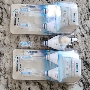 5 Brand New Sonicare IntelliClean Brush Heads